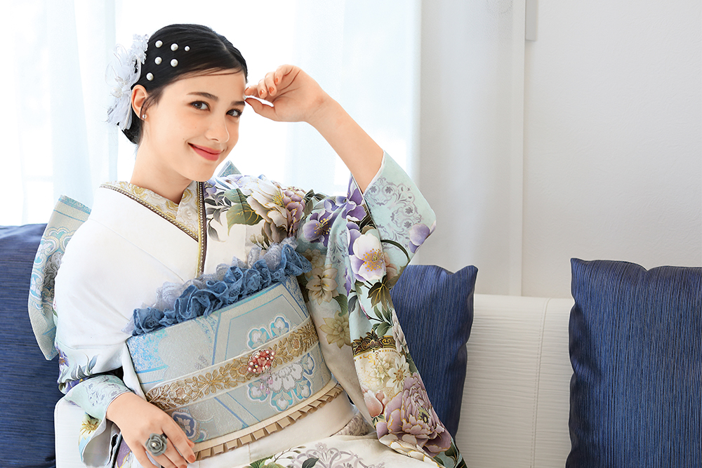 ２月新作振袖展